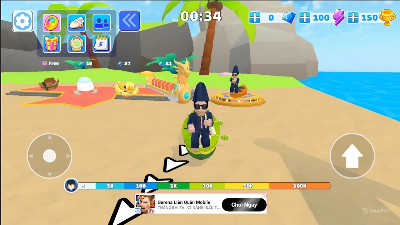 Kayak Master Racing Blox