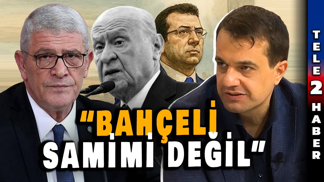 Can Kakışım'dan İYİ Parti'nin 'İBB davası tavrına' sert tepki! Dervişoğlu TRT yayınına niye karşı?