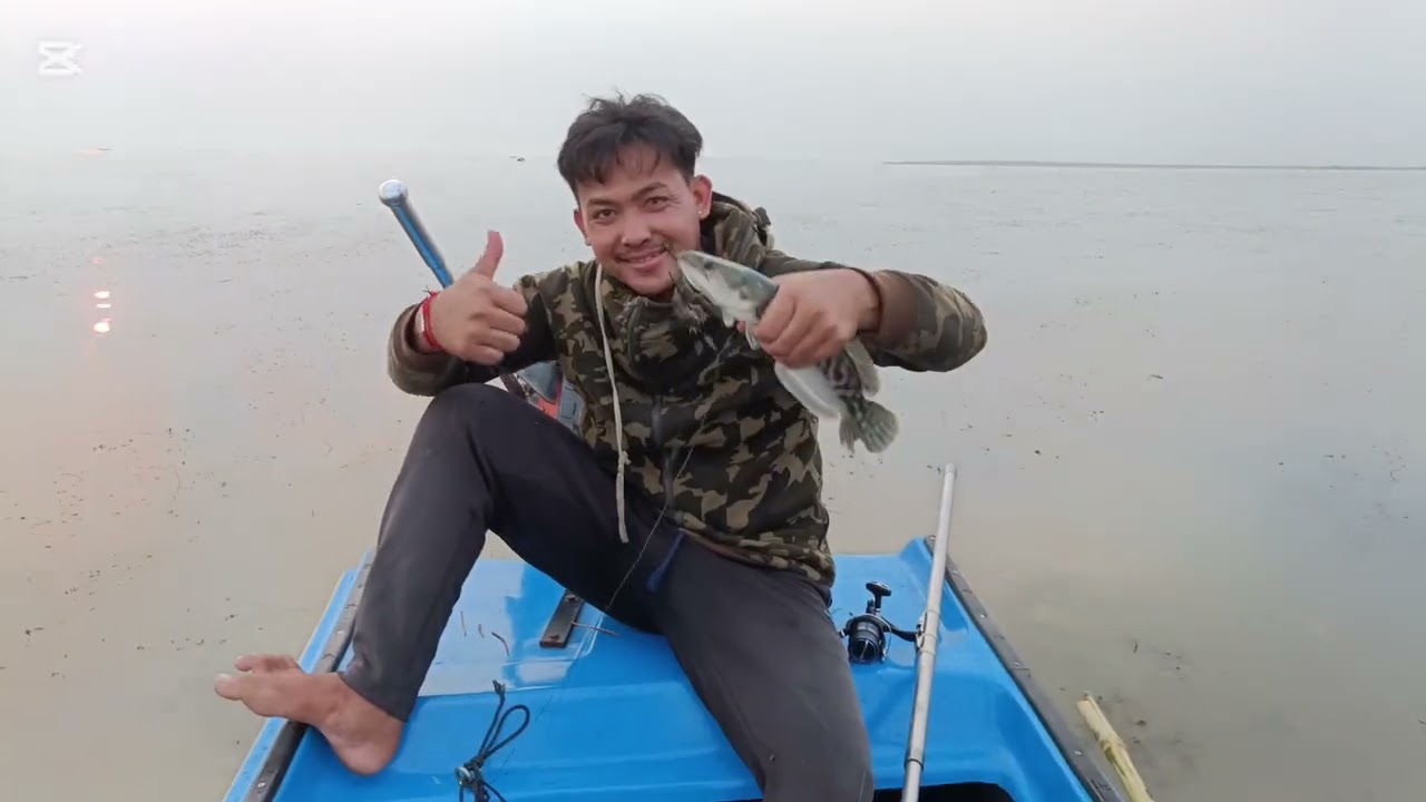 ពោធិ៍សាត់រាំងទិល ជើងទីមួយ ព្រឹកថ្ងៃទីពី  22ក្បាល ខាំច្រើនណាស់បងប្អូនអើយ លេងមួយព្រឹក 