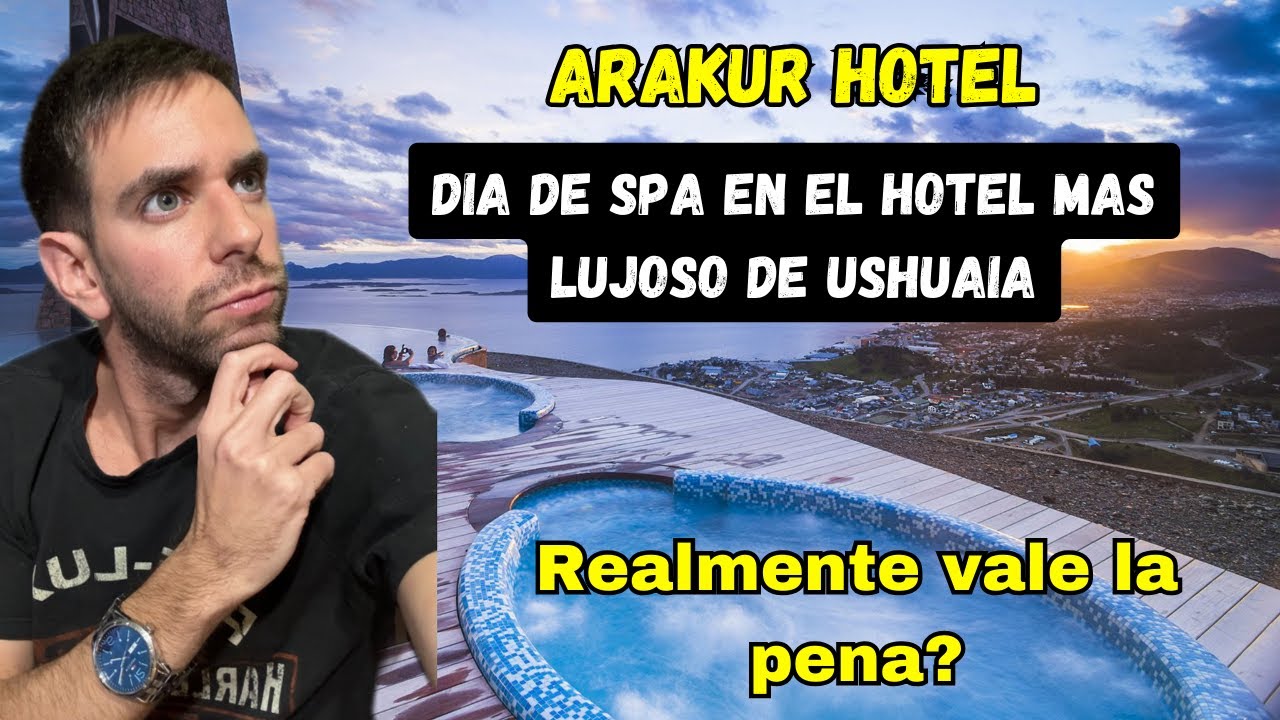 Dia de SPA en el HOTEL mas LUJOSO de Ushuaia | Realmente vale la pena? | Arakur Hotel