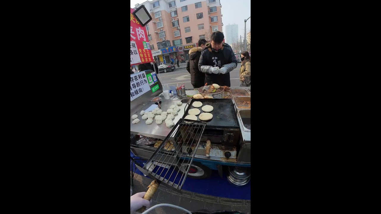 Street food fresh