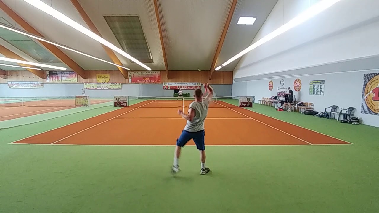 168 RdC. Main(Q)A.BUKIEL vs D.ŚIPEK 6/4 6/3