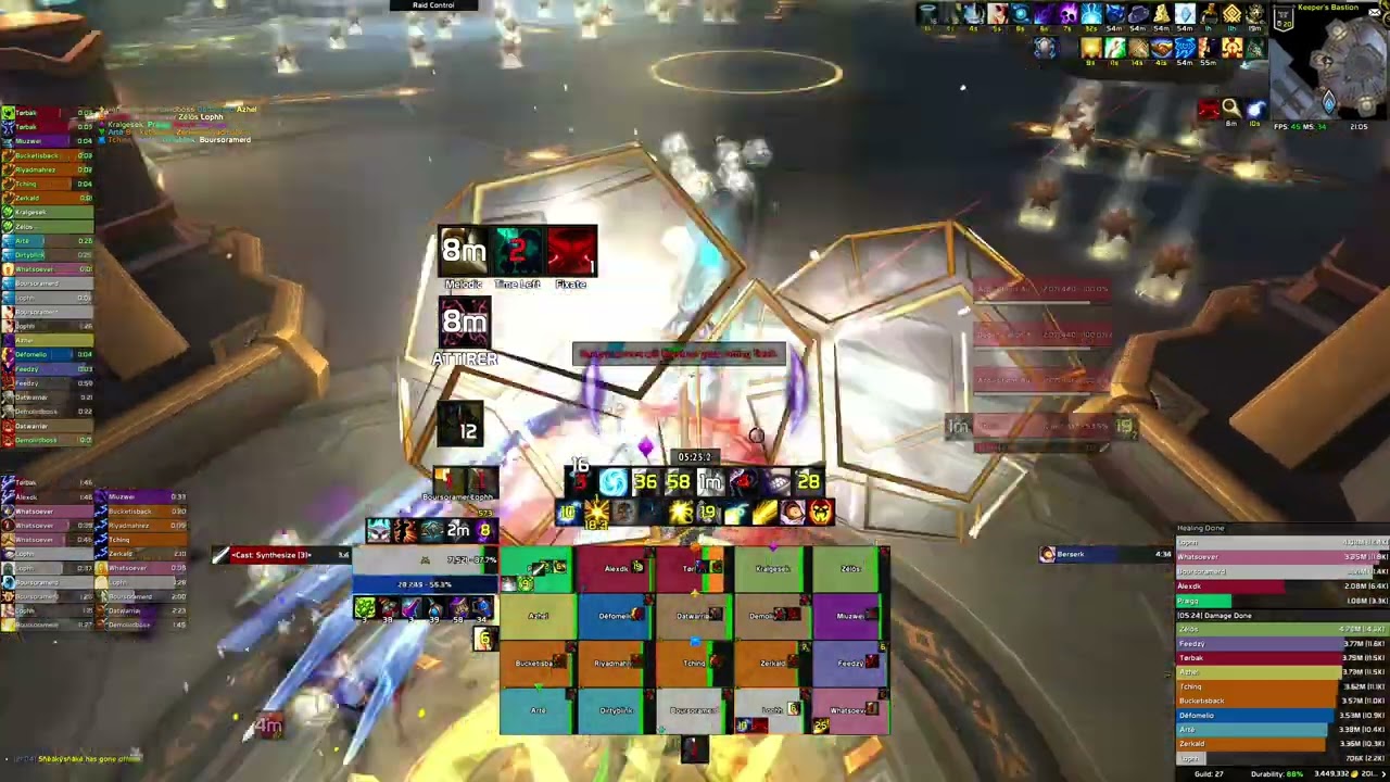 Zero Empathy vs  Mythic Lihuvim - Discipline Priest PoV