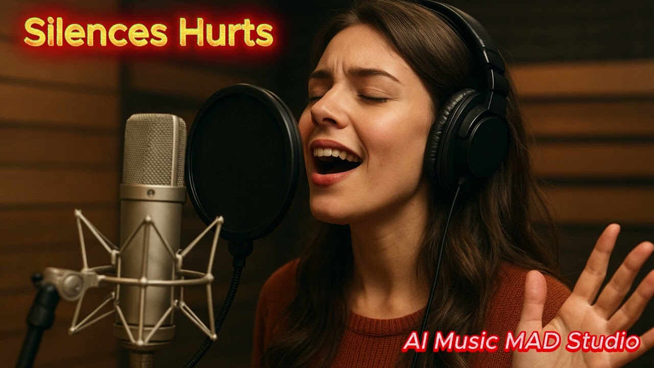 Silences Hurts By AI Music MAD Studio (Emotional Pop - Pop/Rock Ballad)