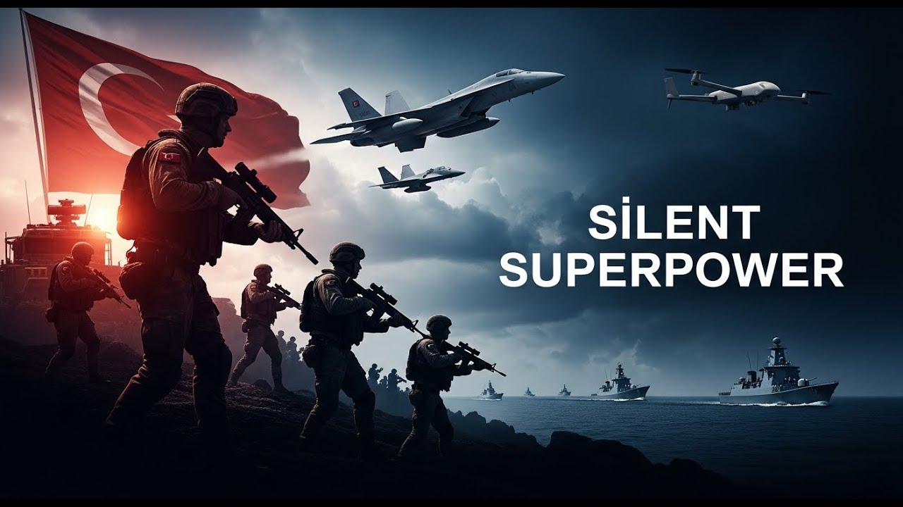How T&uuml;rkiye Became a Military Superpower Without Anyone Realizing?