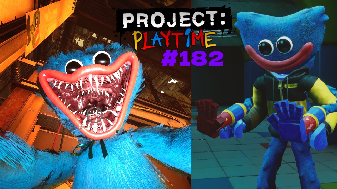 Humans.. | Project playtime #182