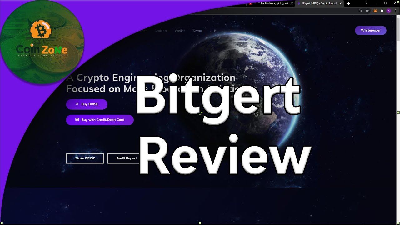 BItgert Review - Rebrand Of Bitrise  , A Crypto Engineering Organization