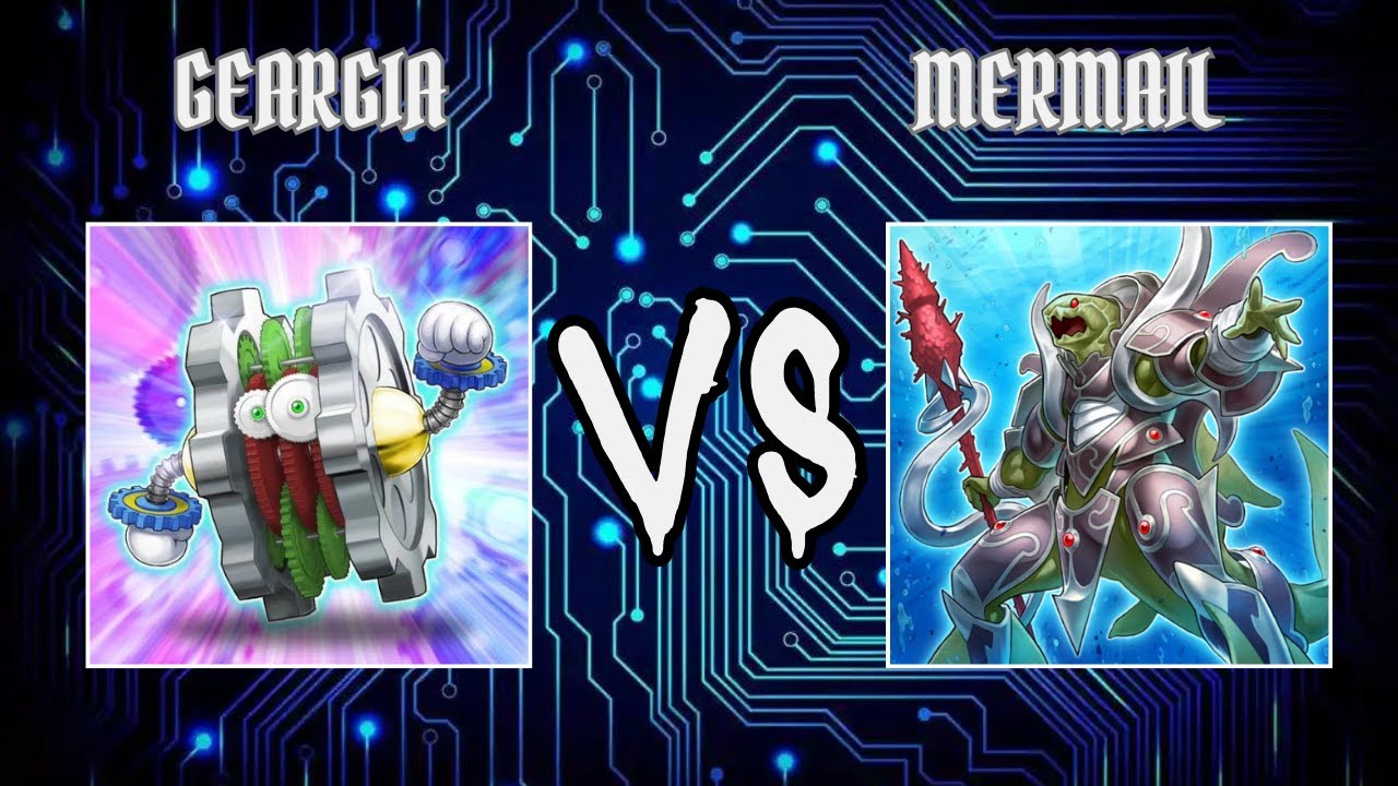 Tempest993(Geargia) vs Fante(Mermail) | Yugioh Hat Format | Dueling Book