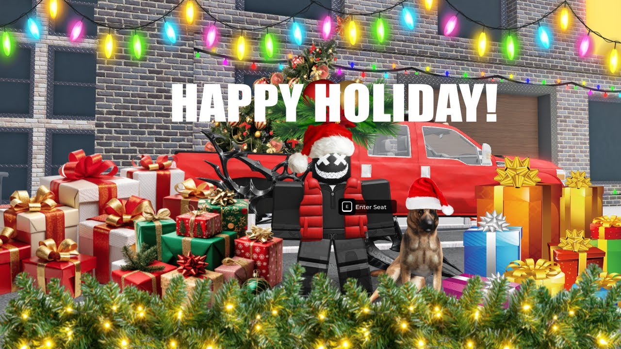 Dispatch Police Simulator #4 [Christmas Event]