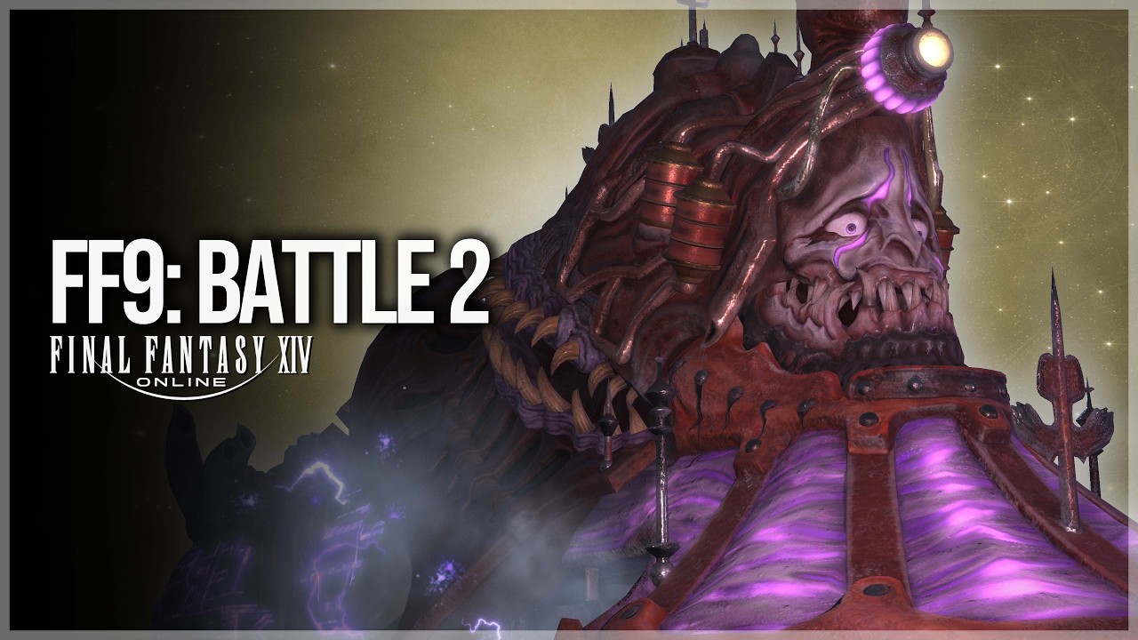 FINAL FANTASY IX: Battle 2 – Doomtrain Theme | Final Fantasy XIV OST