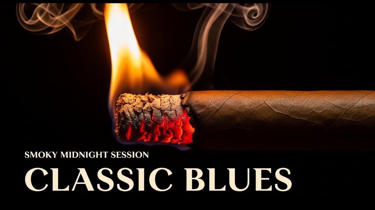 Late Night Slow Blues – Smooth Guitar Instrumental & Delta Vibes
