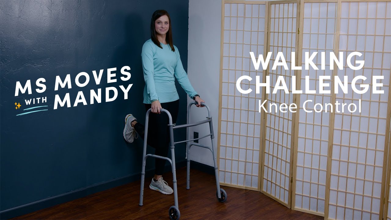 Walking Challenges | Knee Control | MS Moves
