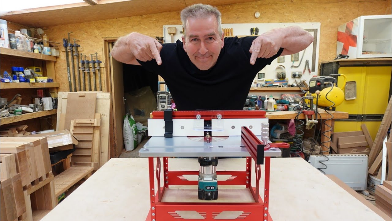 Фрезерный стол Bang Good. Идеальный инструмент для домашнего мастера или профессионала, о необход...