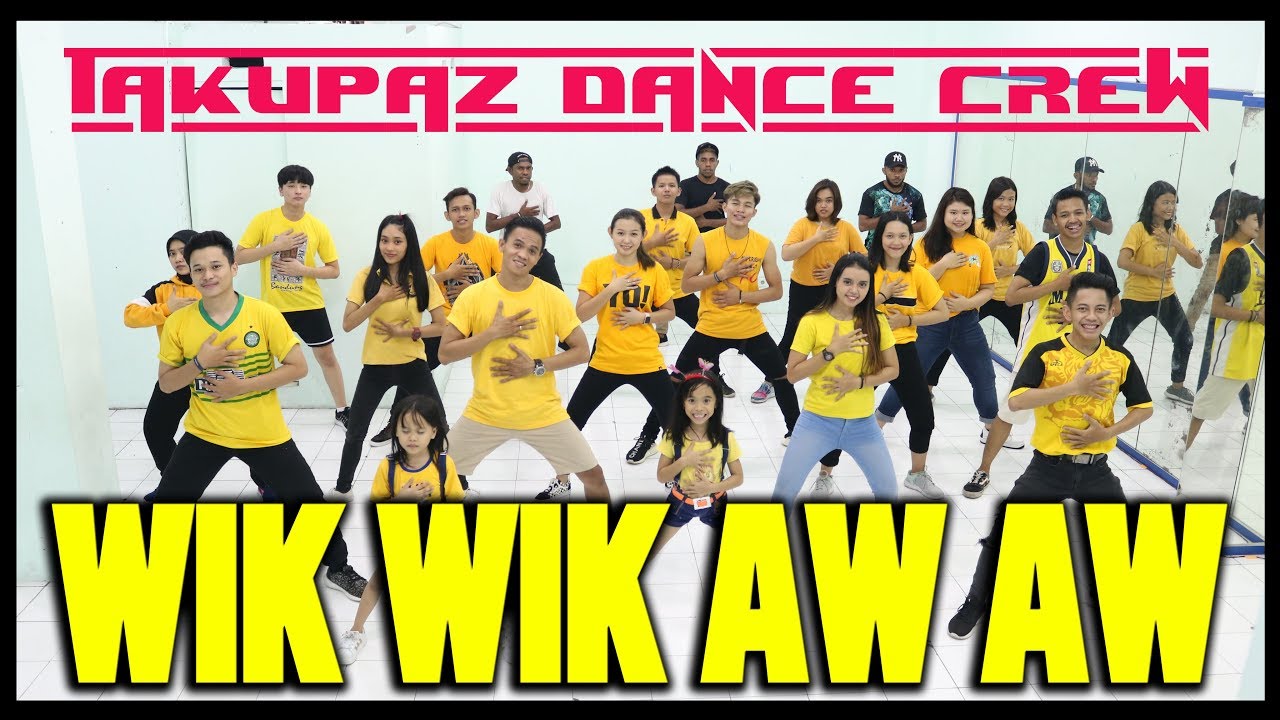 GOYANG WIK WIK WIK AH AH AH| Lagu Thailand - Choreography by Diego Takupaz