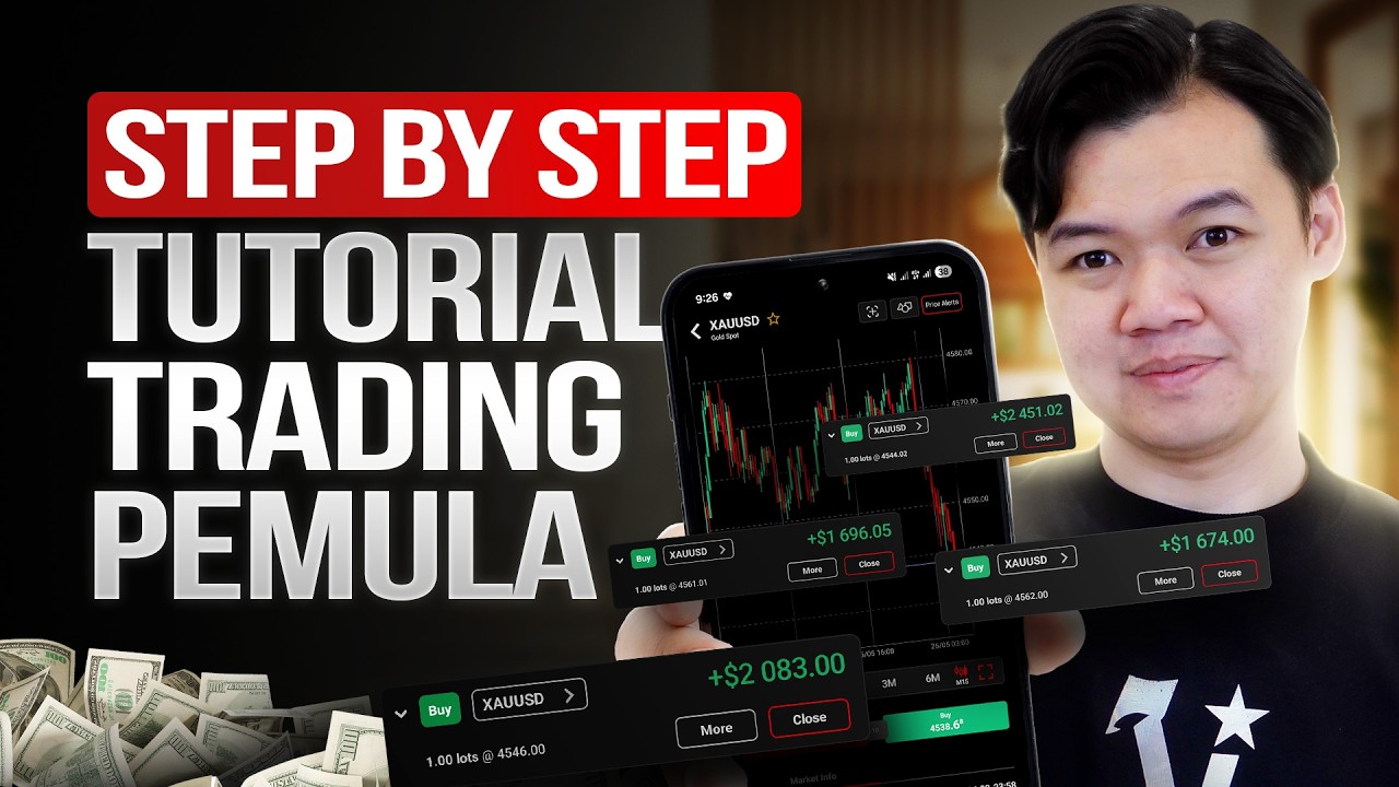Tutorial Trading Pemula (Step by Step dari Awal)