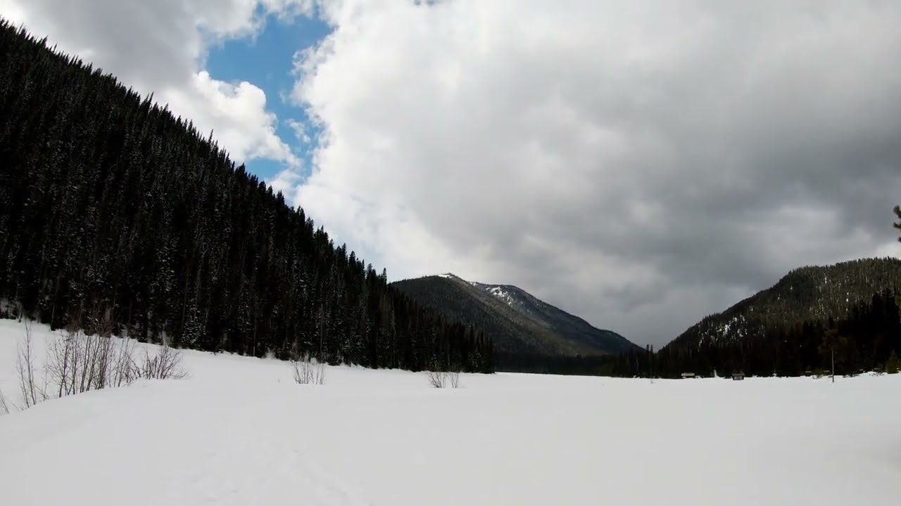 Manning Park In Winter  - Lightning Lakes & River Walk