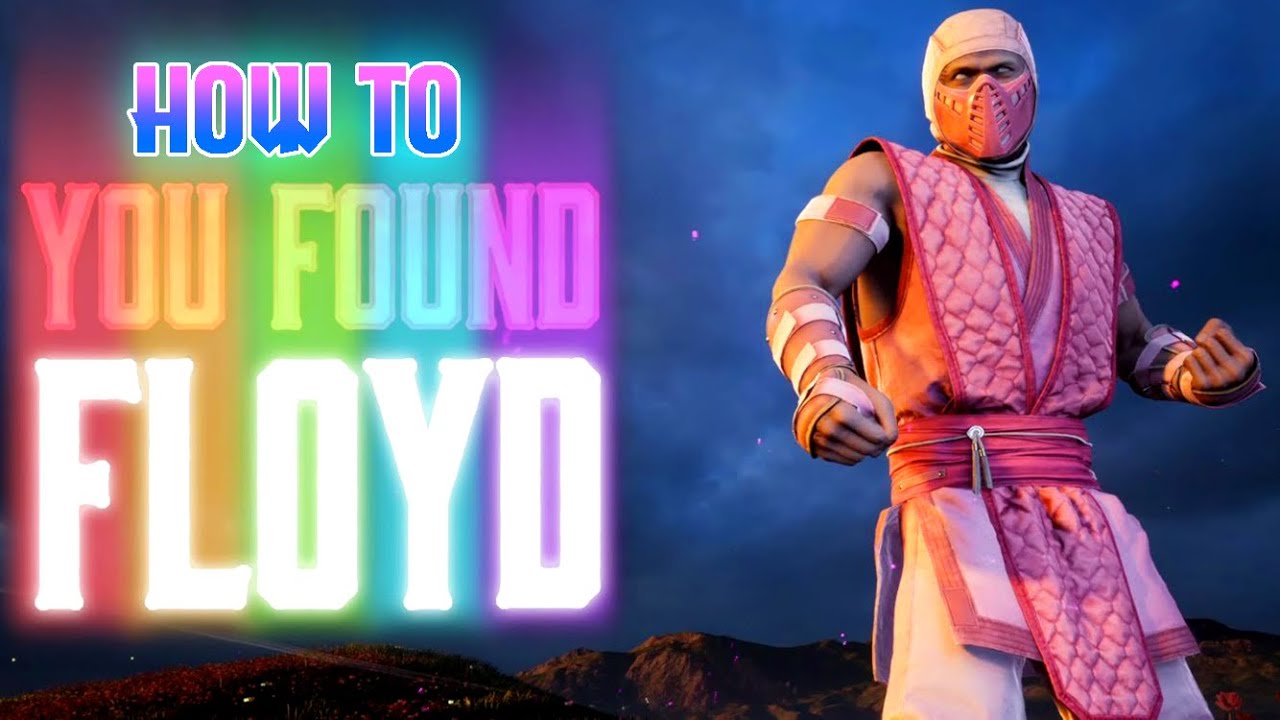How to Find Floyd in Mortal Kombat 1! New Field Stage & Character Unlocked!