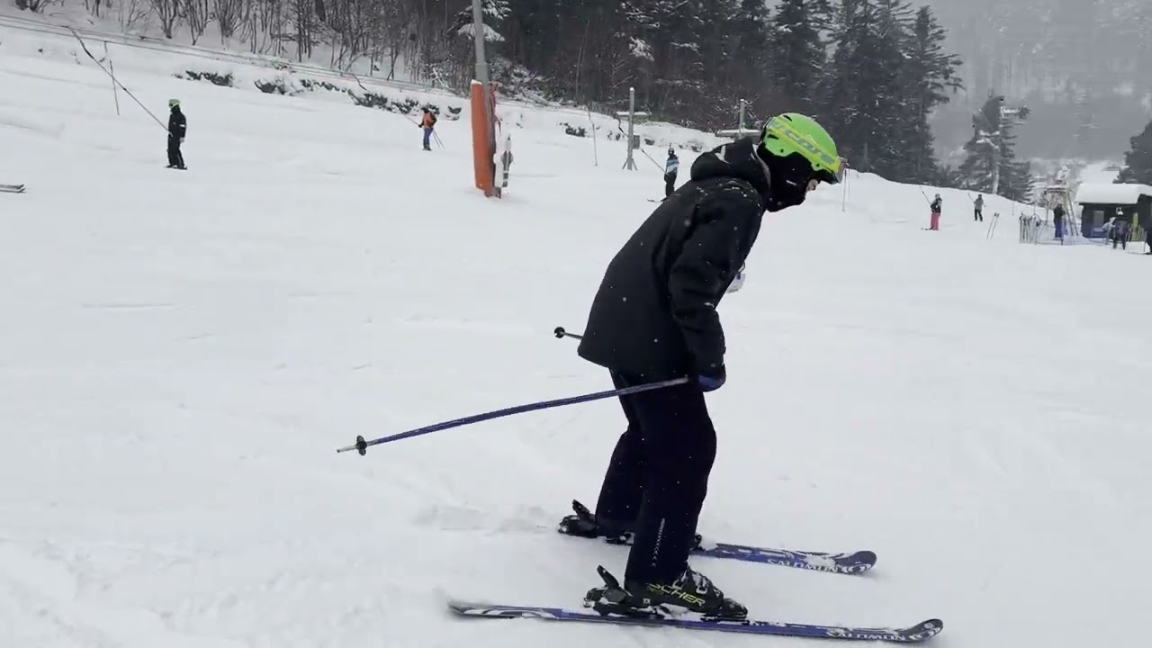 Lyžiarský výcvik Drienica 2026 2  deň