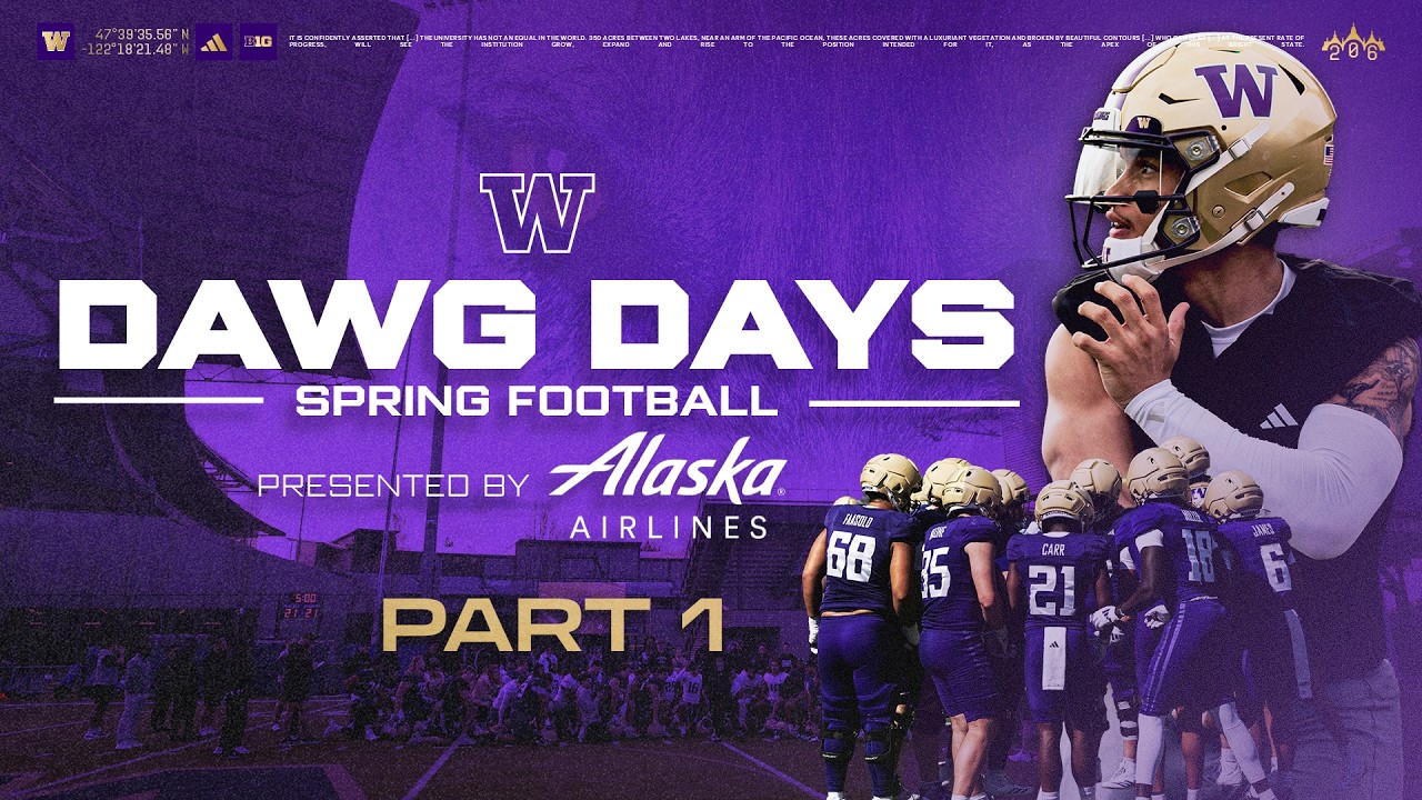 DAWG DAYS: Spring Football &ndash; Part 1