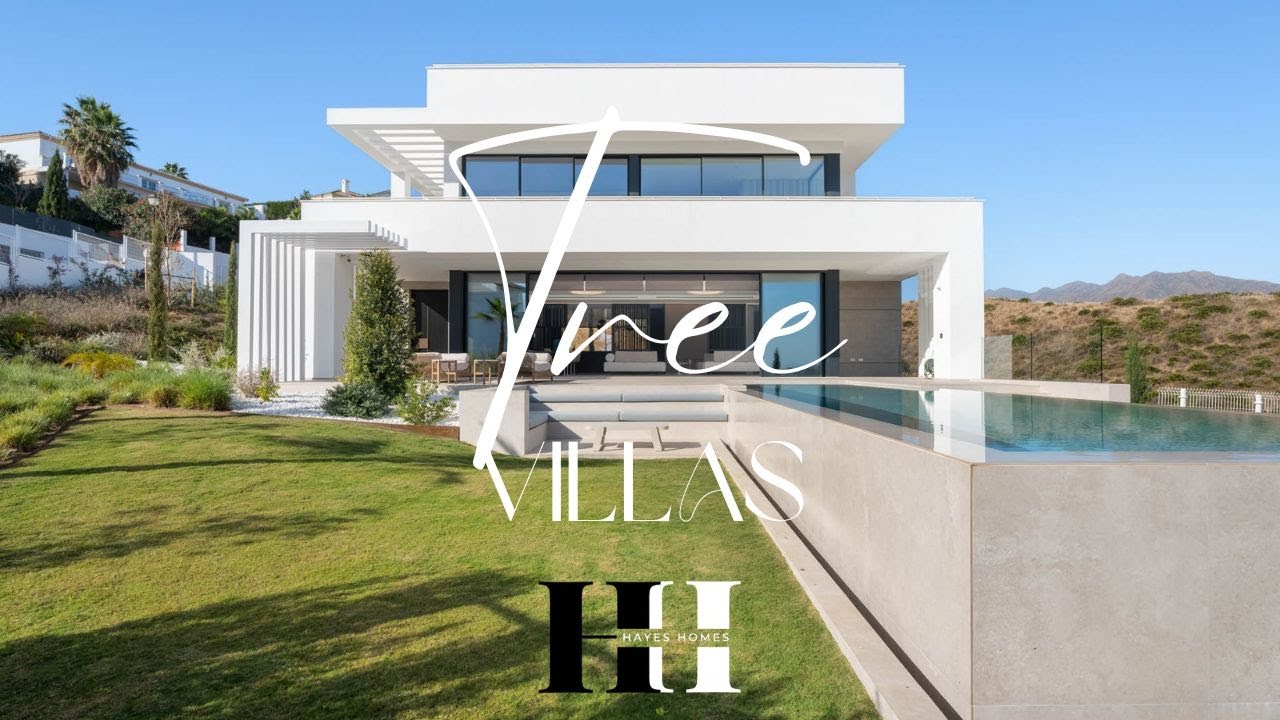 Tree Villas - Luxury Detached Villa For Sale In La Cala Golf On The Costa Del Sol - 3,295,000€
