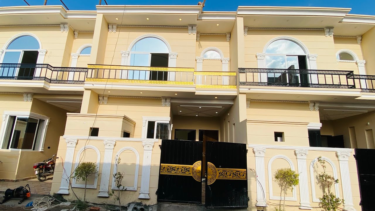 3 Marla Brand New House For Sale In Near To Bosan Road Multan 