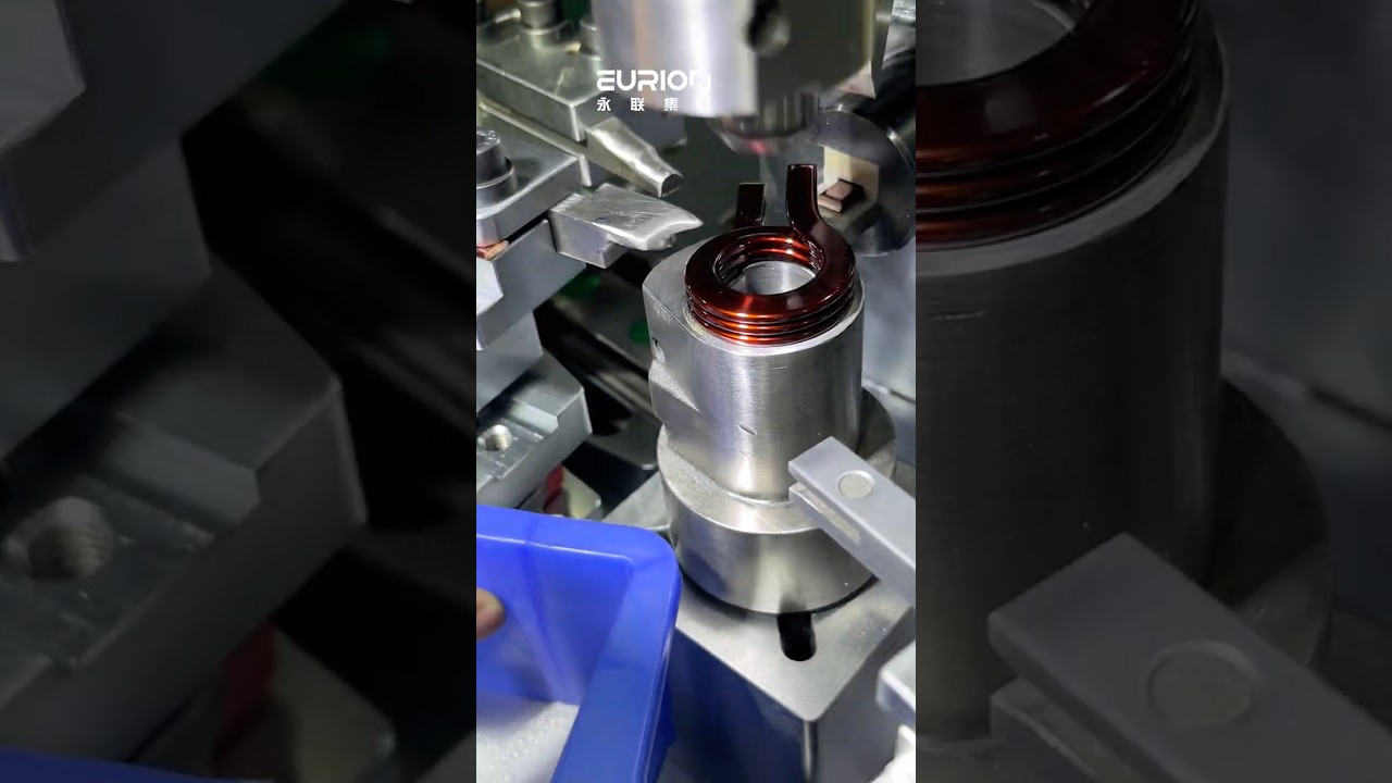 Hollow Coil Forming Machine for Transformers & Power Inductors