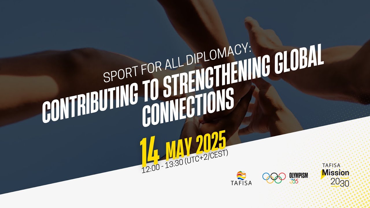 [M2030] Sport for All Diplomacy: Contributing to Strengthening Global Connections