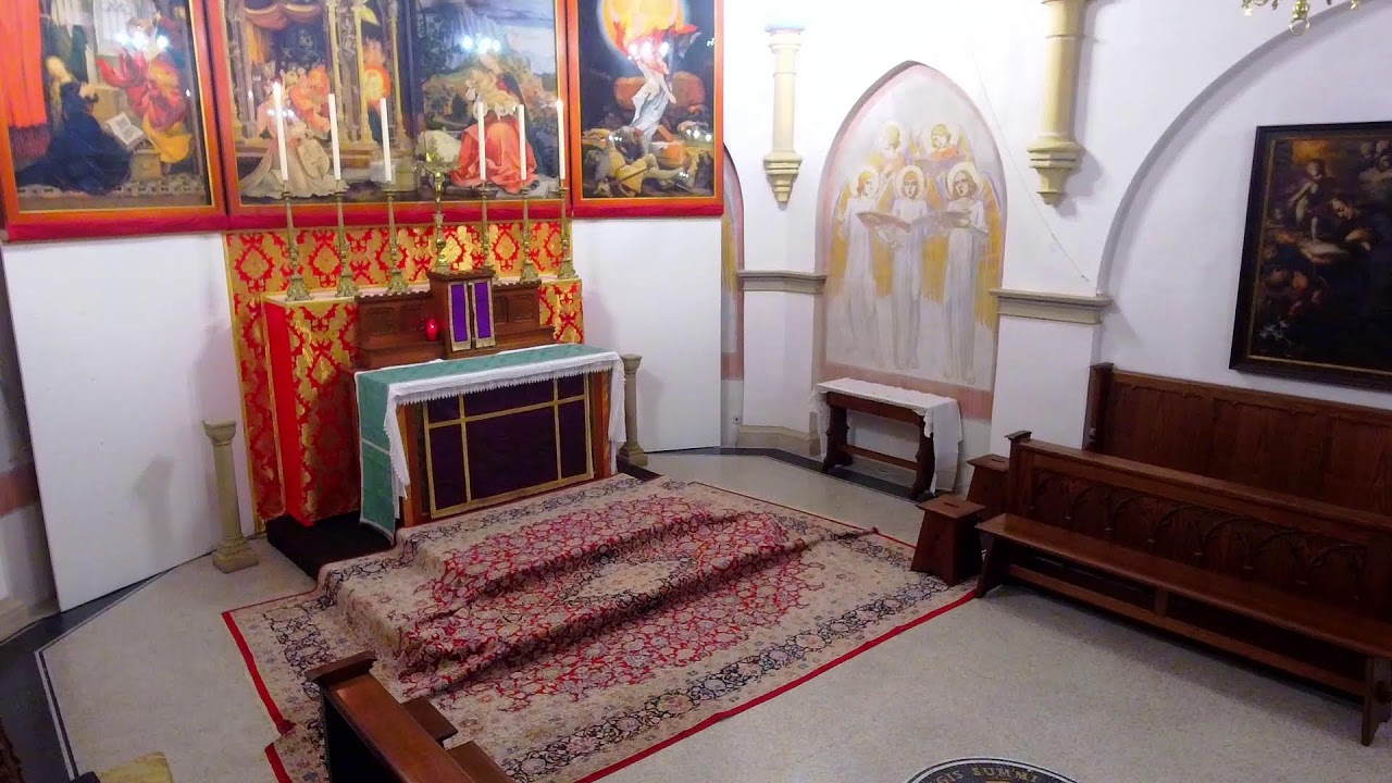 Kloster Maria Engelport - Liturgie