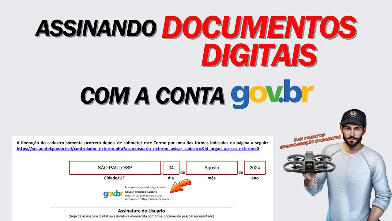 🚨 CERTIFICADO DIGITAL GOV.BR! ASSINANDO DOCUMENTOS DIGITAIS
