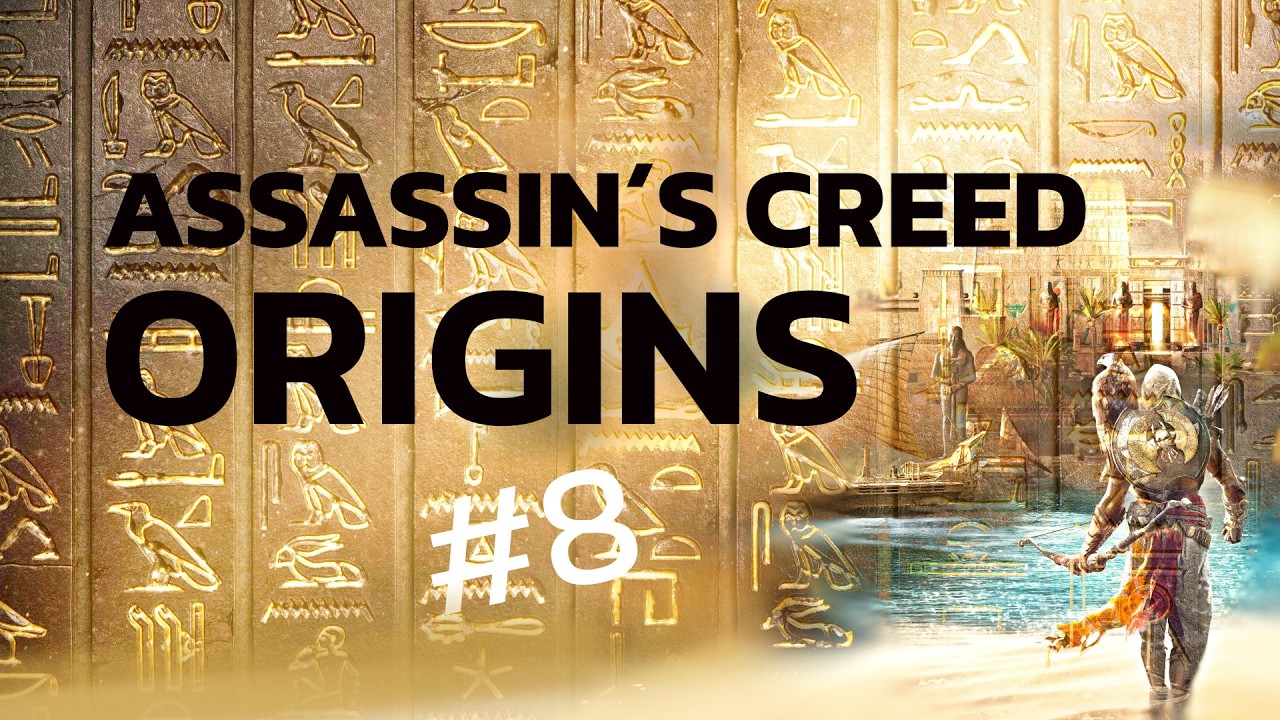 Assassins Creed Origins | Gameplay | #8