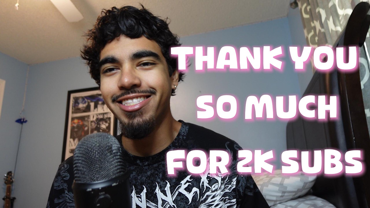 ASMR | THANK YOU SO MUCH FOR | 2K SUBS