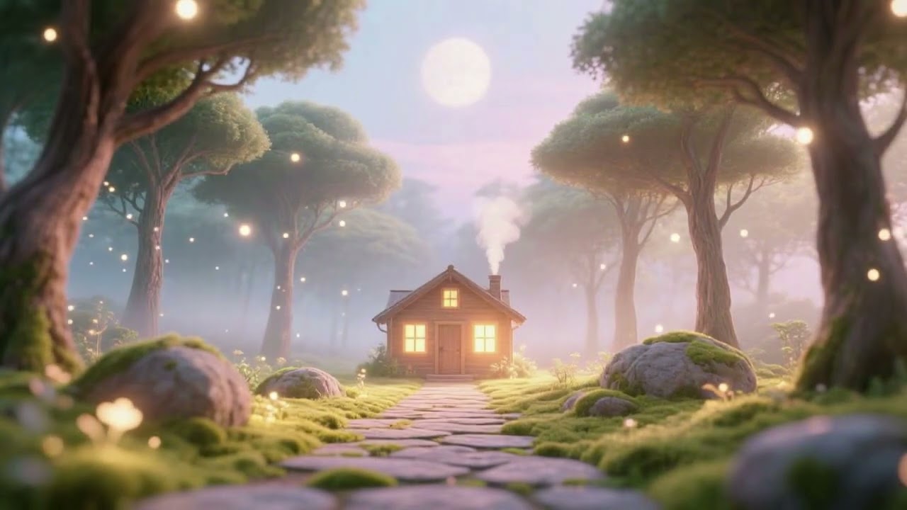 gentle songs for a moonlit cottage daydream 🍄✨