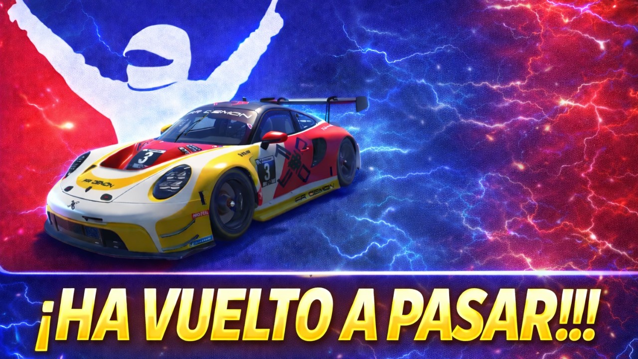 OTRA VEZ ME HAN FUSILADO_IRACING_GT3