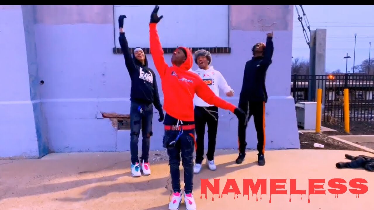 Nameless by lil keed (official dance video) PRINCE & gang🔥⚡️