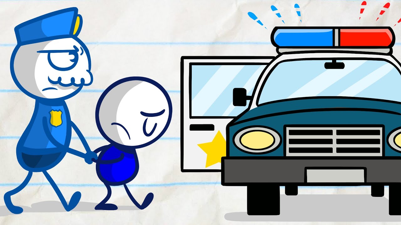 How Could Pencilmate Ever Get Arrested?!