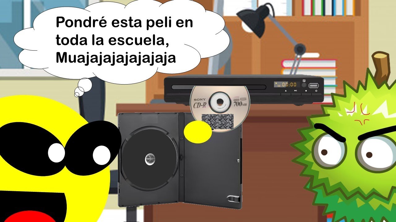 Pac boy lleva DVD a la escuela y es castigado (Temporada 3 Cap 11)