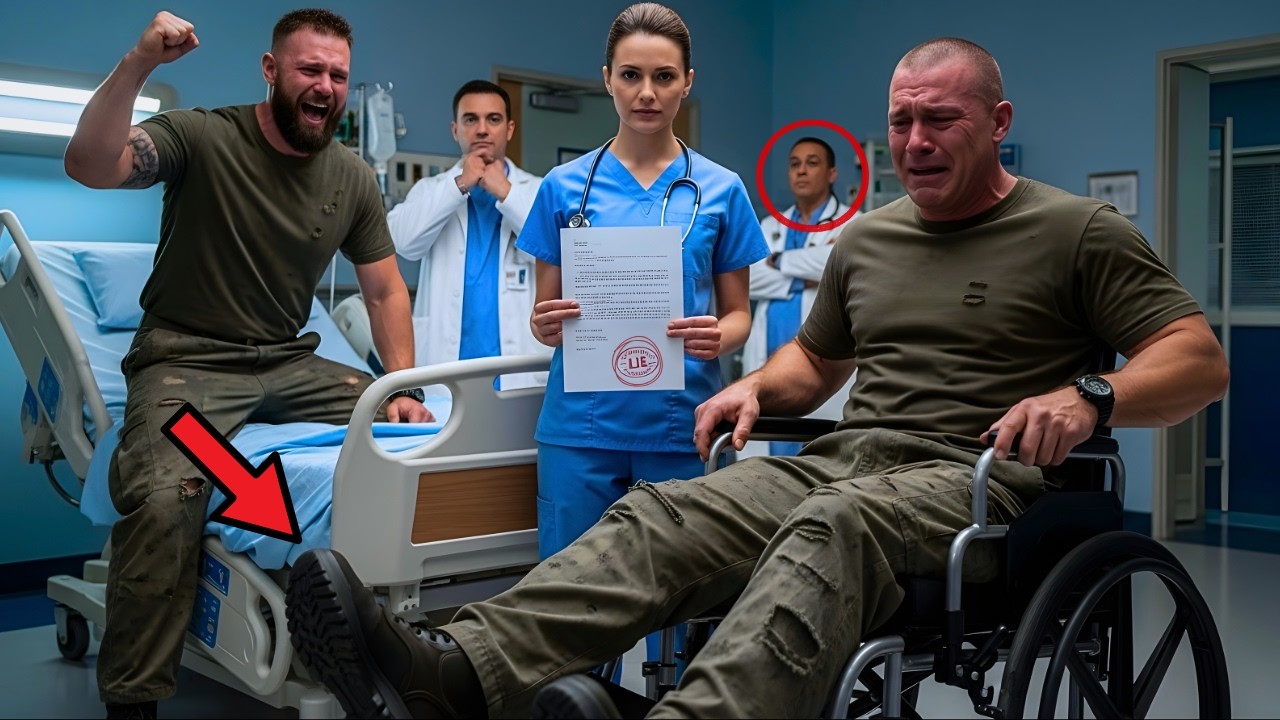 Doctors Said The SEALs’ Paralysis Was Permanent — Until The “Rookie Nurse” Did The Unthinkable