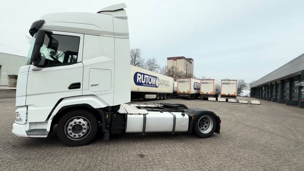 DAF XF480 FT ACC/MX Engine Brake Low Deck year 2022 0G415582