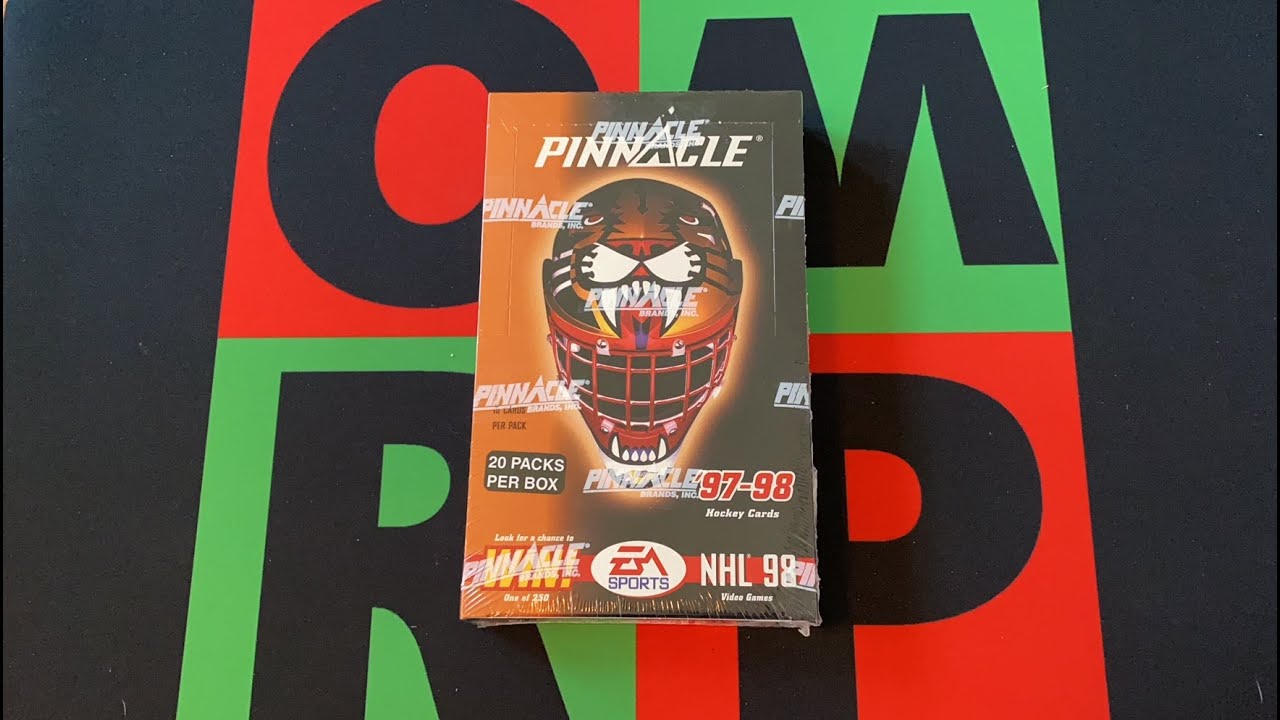 1997-98 Pinnacle NHL Hockey Hobby Box Part 1! 🏒