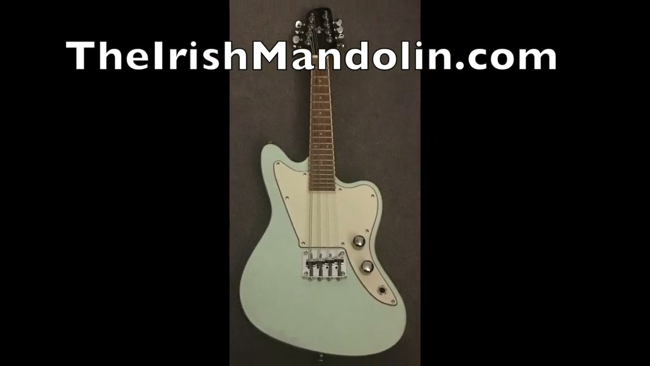 Hughie Travers' No. 1 - a reel in G Major tabbed for mandolin and played by Aidan Crossey