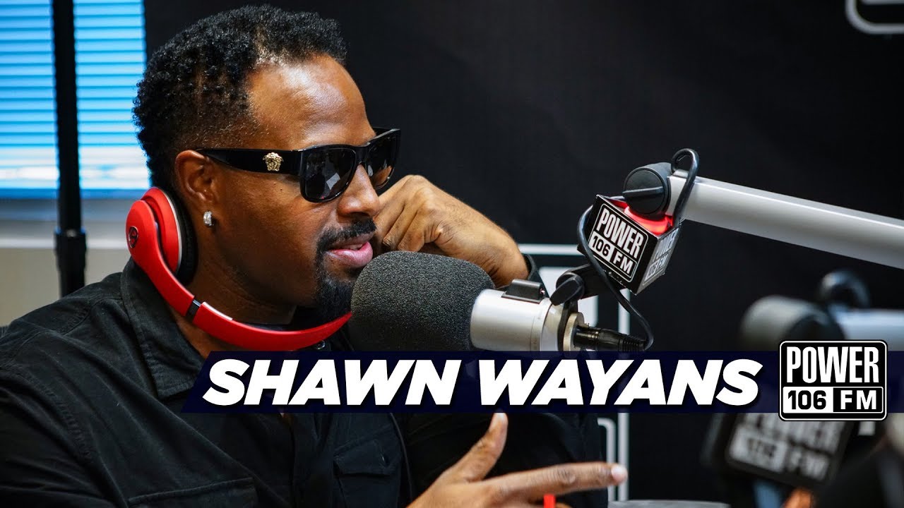 Shawn Wayans On His New Comedian Packed Animated Series