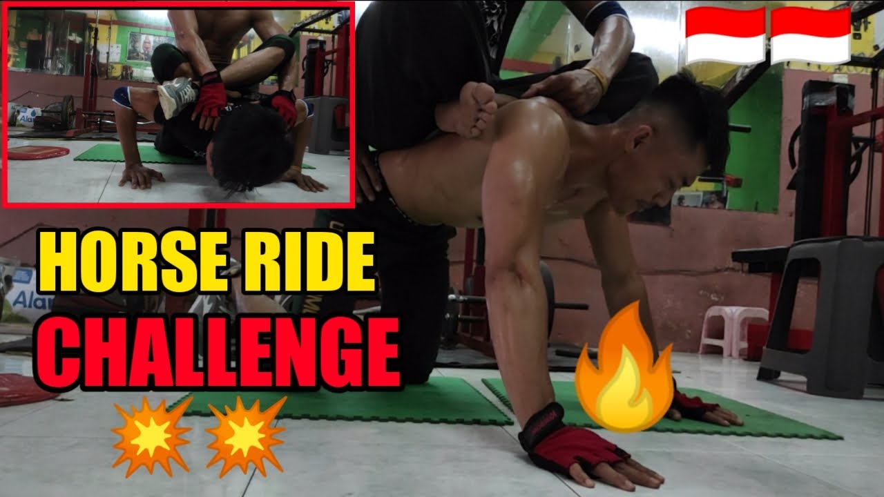 🔥Horse Ride Challenge🔥
