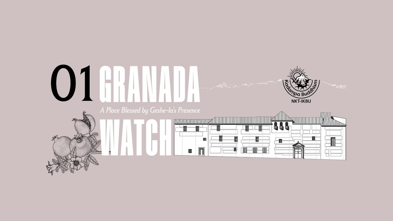Granada Watch 1 ~ work has begun on the new Kadampa Meditation Center
