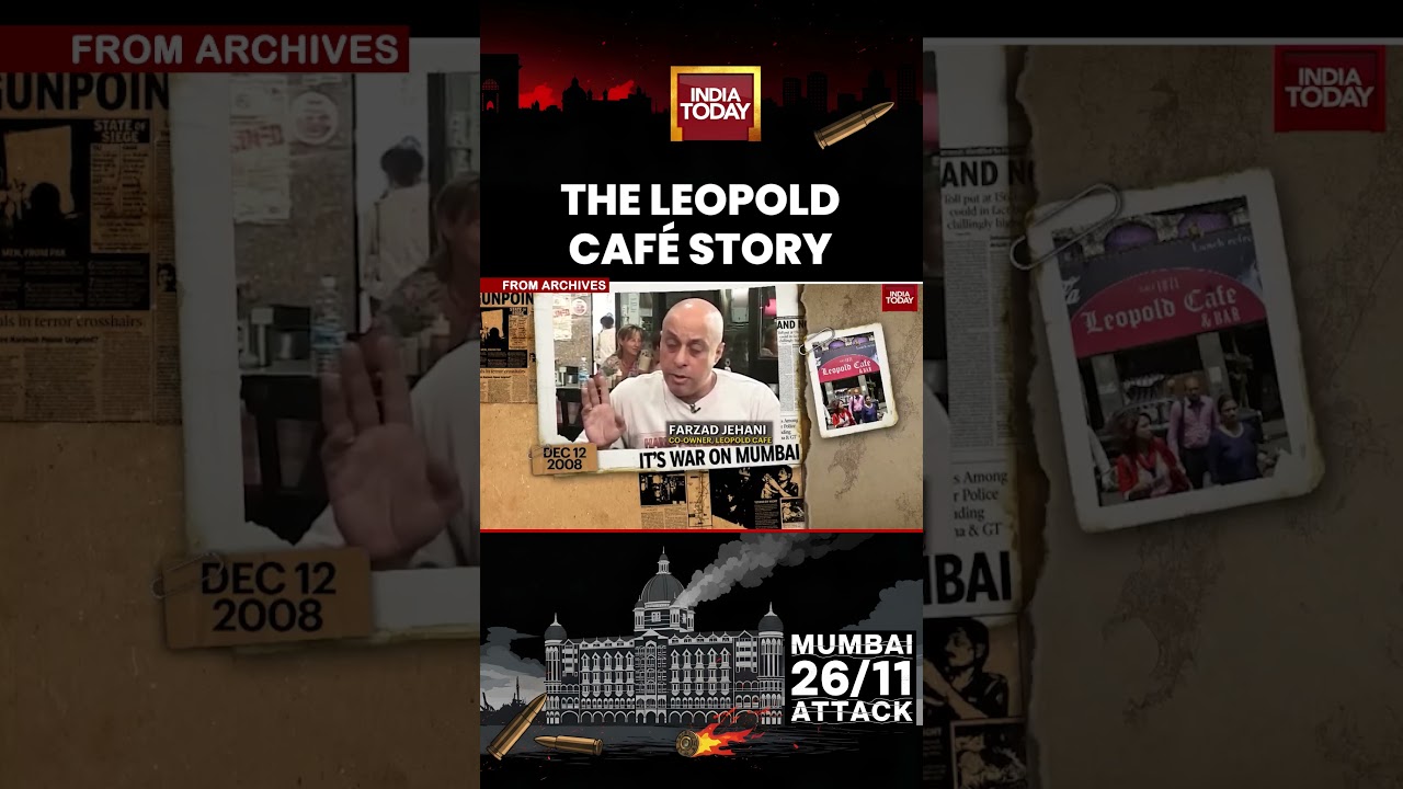 #2611attacks #terror #mumbaiattacks The Leopold Caf&eacute; Story