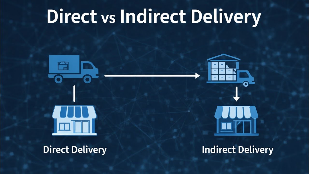 Direct vs Indirect Delivery | Computer Networking|By TechTaught 