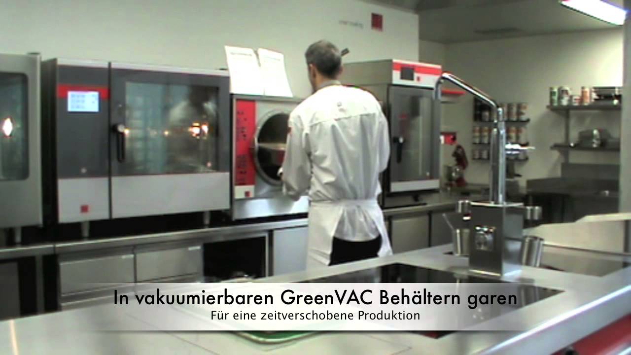 GreenVAC -  Genial & Ideal Vakuum direkt im GN-Behälter