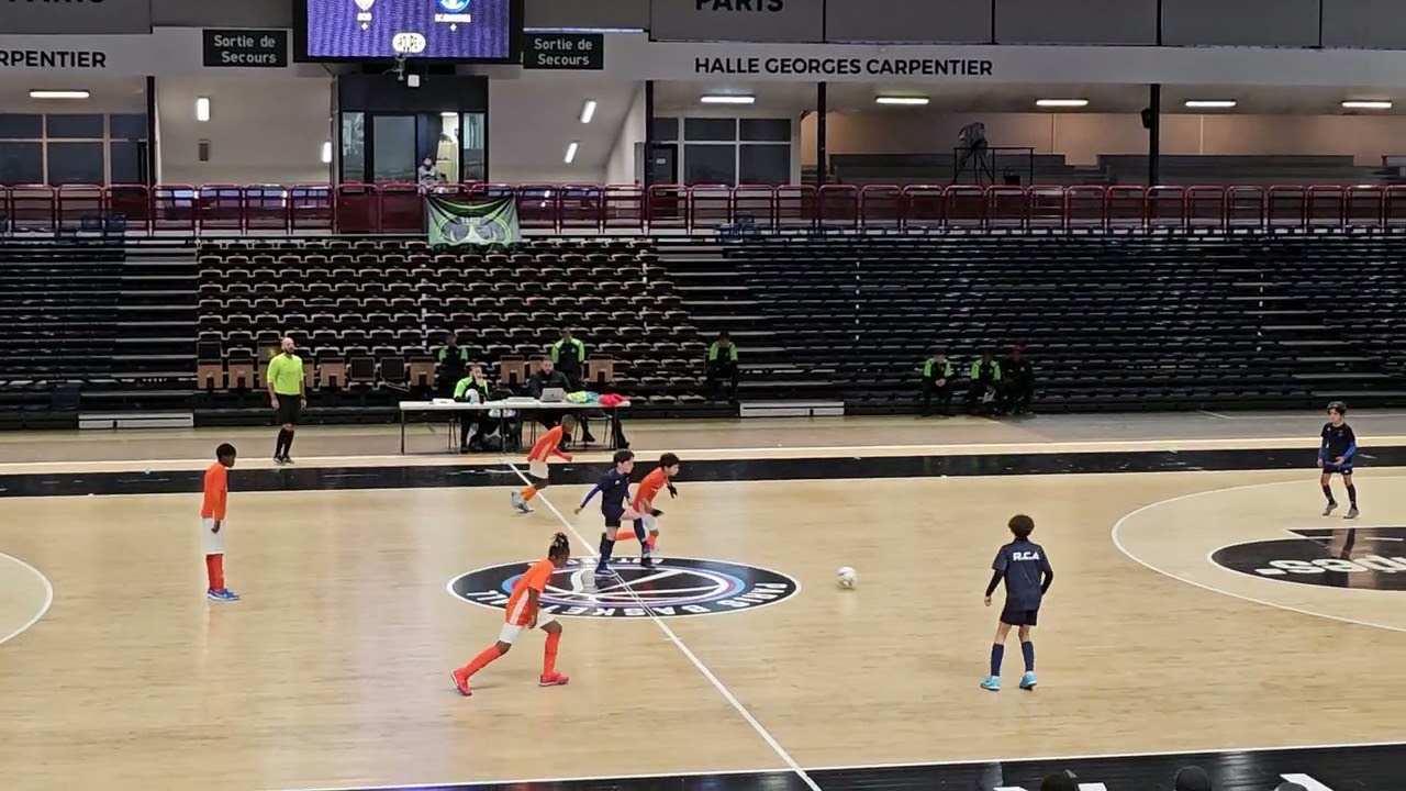 Tournoi Atletico 1er match vs RC Argenteuil