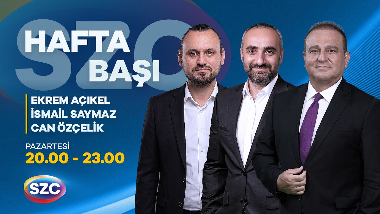 Ekrem A&ccedil;ıkel ile Hafta Başı | İsmail Saymaz & Can &Ouml;z&ccedil;elik | 7 Eyl&uuml;l
