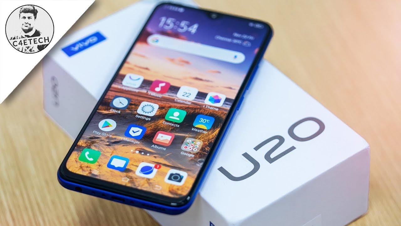 Vivo U20 Unboxing & Detailed Hands On - Looks Great for 11k!