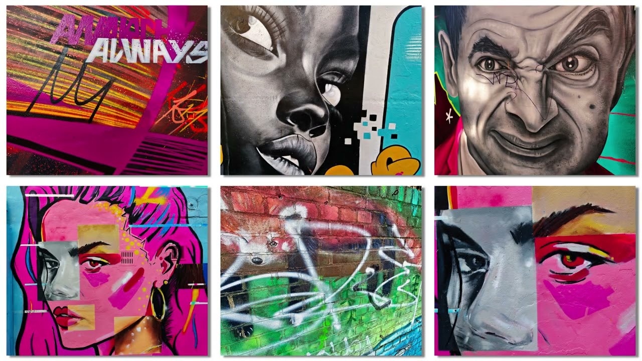SOME STREET ART IN BRIGHTON
